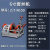 XMSJ(6寸【380V1100W】)电动切管套丝机2寸全自动65小型钢筋车丝机4寸不锈钢消防管道K9