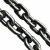定制国标G80起重链条锰钢铁链吊具索具10mm桥索链条1m 1m国标锰钢链条