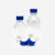 欧杜（oudu） 相液流动相瓶透明丝口瓶液相色谱溶剂瓶螺口储液瓶化学试剂瓶 2000ml【1孔】