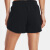 安德玛（Under Armour） 运动短裤女 跑步训练透气健身裤1369858-001 黑色 XS