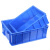 海斯迪克 HKCL-623 塑料零件盒五金工具盒周转箱 仓库物料收纳盒 10号蓝色145*95*54mm