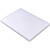 梦茜儿（MEXEMINA）白色塑料板硬板pp板防水板塑料隔板胶板硬pe尼龙板可裁剪板材加的 白50*100厘米*6毫米