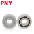 PNY尼龙工程塑料POM塑料轴承微型轴承 POM607（7*19*6） 个 1 