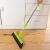 定制刮水器卫生间浴室刮地魔术扫水扫把拖把刮板扫地不粘头发 一套+1个备用刮片(送挂钩) 绿色