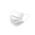 TECHGONG天工 一次性口罩 防飞沫含熔喷布三层防护 白色 100支（10支/袋）