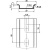 NS35/7.5电气导轨TH35标准安装DIN卡轨配电箱断路器固定钢轨C45 钢轨 长度25cm