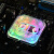 CPU水冷头幻彩灯微水道Intel平台分体式水冷diy配件C55W/C55X C55X AMD平台+背板