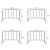 SHANDUAO 不锈钢铁马护栏市政隔离栏可移动防撞围栏交通设施道路公路施工围挡304材质38外管1*1.5米
