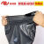 物流服装袋子灰黑色定做包装袋 塑料服装快递打包袋防水 白色加厚12丝 15*251000只