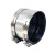 金固牢 KCzy-420 不锈钢管束 PVC管排水管专用抱箍 柔性铸铁管卡箍 全钢4寸(DN100)