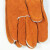 威特仕电焊手套10-0328 隔热防烫柔软牛皮 工业耐高温加厚防火花烧焊劳保焊工手套 XL