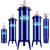 气泵空压机分离器净化处理设备储存气罐油水分离过滤器 封闭式过滤器FM-01