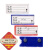 定制磁性标签卡强磁仓库货架标识牌 库房标签牌 物料卡 标示牌 货位卡 3*7cm强磁