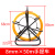 电工穿线玻璃钢拉线器光缆电缆穿孔穿管器暗管道疏通器引线器 8*50米加钢丝 加厚加固手提架