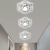 初构想定制阳台led水晶灯射灯灯创意过道现代简约灯走廊入户玄关家用天 暗装需开孔直径5--9厘米 9W高光