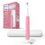 飞利浦（PHILIPS）DiamondClean 1130充电式牙刷带压力传感器 成人声波电动牙刷 Pink粉色