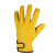 阿力牛 ASH62 羊皮电焊劳保手套 氩弧焊防烫隔热耐磨耐高温焊工专用手套 黄色魔术贴款 