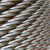 涂油棉芯钢缆软丝矿用硬丝麻芯6股油丝绳钢索绳6 8 10毫米 6*196.2毫米耐磨