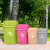 科力邦（Kelibang） 垃圾桶 大号塑料户外垃圾桶 带盖工业商用环卫垃圾桶加厚翻盖 30L带盖 KB1033 烟灰色