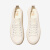 斐乐（FILA）小白鞋韩国帆布鞋男女同款夏季运动户外休闲情侣鞋 米黄色920 230mm (36码)