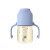 好孩子（gb）奶瓶新生婴儿宽口径握把吸管PPSU奶瓶天鹅高端 PPSU奶瓶-天使蓝(天鹅系列 240ml