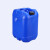 化工桶堆码桶25公斤升KG塑料桶20L废液桶方形酒精消毒液加厚 25L半透明-B款【加厚耐酸碱】