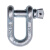 京梯 卸扣 吊环 u型美标起重吊装工具d型锁扣卡扣固定 17吨 单位：个