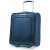 新秀丽（Samsonite）Solyte DLX 软边行李箱，地中海蓝，底座 单肩包 午夜黑
