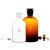 京仕蓝 龙头瓶棕色放水瓶下口瓶2.5L/20L5000/20000ml泡酒瓶实验 10000ml透明放水瓶