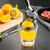 CCKO柠檬夹压汁器多功能石榴橙子手动榨汁器苹果橙汁手压式迷你家用 小号柠檬夹