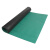 山头林村防滑耐高温台垫工作台维修皮实验室桌垫绿色耐高温橡胶板橡胶垫抗 整卷0.8米*10米*3mm
