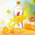 健力宝经典国货橙蜜味电解质运动碳酸饮料汽水560ml*15瓶整箱装解渴