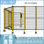 宁波自动化机器人防护围栏无缝车间隔离网仓库安全设备隔断网围栏 高1.5米*2.5米宽/一网一柱