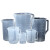 阿力牛 YSY-005 塑料刻度杯 抗老化量杯 实验室器皿 塑料烧杯 3000mL 3000mL