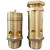 铜安全阀弹簧式螺杆空压机储蓄罐安全阀 单位个定制 DN20 出厂范围0.7-1.0 整定0.8