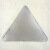 丰稚 指示牌 铝制交通标志牌 交通设施路牌 三角形 边长60cm 内容可定制 单位：个