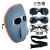 电焊面罩眼镜焊工眼镜面具轻便护脸透气防强光防打眼防烧脸电气焊 适3白镜（不含面罩和绑带）