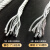 热镀锌钢丝绳不包塑裸钢丝绳子大棚葡萄架遮阳网软拉线34568 10mm 热镀锌4mm（钢芯）10米送2个铝套