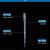 巴氏吸管10塑料滴管3ml分液小1移液管非一次性可2带刻度5 10ml(100支/包)