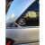 奔驰车窗贴纸AMG车标志车贴C级C200L改装饰新E级E300L车标贴纸 大号9CM金色2片