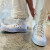 匡威（Converse）帆布鞋女鞋2024夏季新款运动鞋All Star CX高帮休闲鞋 QC断码处 172471C白色果冻底 36.5