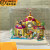 伟力兼容乐高积木女孩子系列冰雪奇缘爱莎城堡公主梦别墅拼装玩具 冰雪魔法城堡 800颗粒