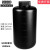 试剂瓶塑料瓶样品瓶HDPE瓶圆形方形黑色遮光防漏50-2000ml 2000ml圆形窄口带刻度