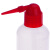 塑料洗瓶150/250/500ML弯头冲洗吹气瓶清洗瓶 PE塑料浇花瓶 500ml 红盖塑料洗瓶