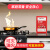 灭火毯家消防认证硅胶商用家庭厨房专用防火毯玻璃纤维耐高温毯 加厚袋装1.2米*1.2米