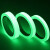 安晟达 夜光胶带发光胶带 绿色警示地面蓄光楼梯防滑贴 反光荧光胶带粘带 绿光（亮）1.2cm*3m（4卷）