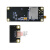 移远EC20 4G模块转接板开发板USIM卡座minipcie转USB通讯GPS功能 EC20 CEFILG
