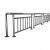 兴选工品 304不锈钢栏杆 扶手栏杆 户外道路市政护栏 (间距不>11cm) 1.6*1.2m