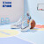 乔丹QIAODAN商场同款儿童篮球鞋男童鞋子2023夏季新款大童网面运动鞋 联合蓝/丹橘色 35码