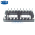 【高科美芯】芯片插座 IC插槽 IC座圆孔20PIN DIP20窄体 2.54mm节距开放式框架